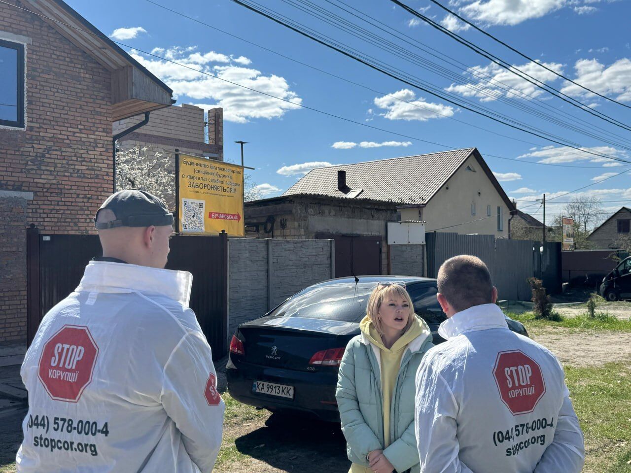 Попри кримінальне провадження: ''450 Group'' продовжує самочинно зводити багатоквартирний будинок у Святошині (фото)