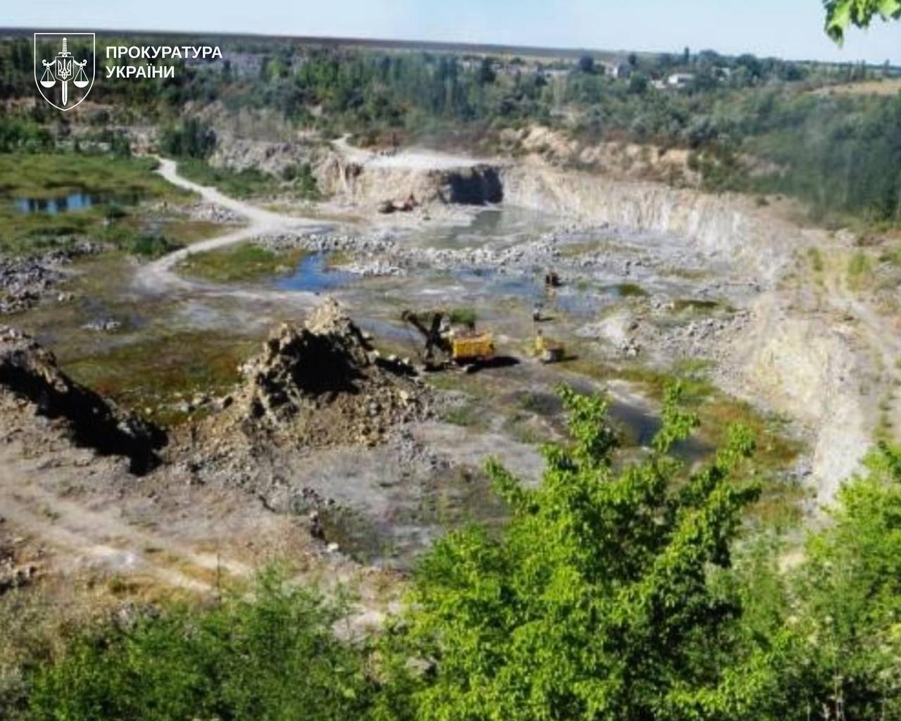 В Кировоградской области разоблачили схему незаконной добычи полезных ископаемых