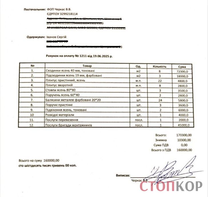 Брав передоплату і ''зникав''? СтопКор звернувся до правоохоронців щодо ФОПа з Ірпеня, який міг ошукати іноземних замовників