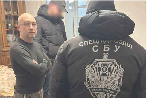 Александр Лиев, задержание