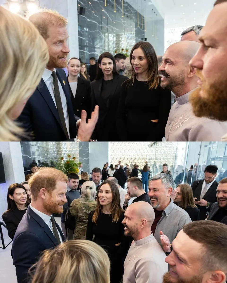 Владимир Ярославский и принц Гарри