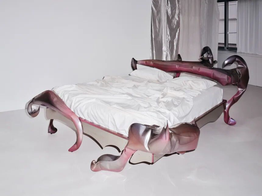 Ліжко Агнес від Астронавтів