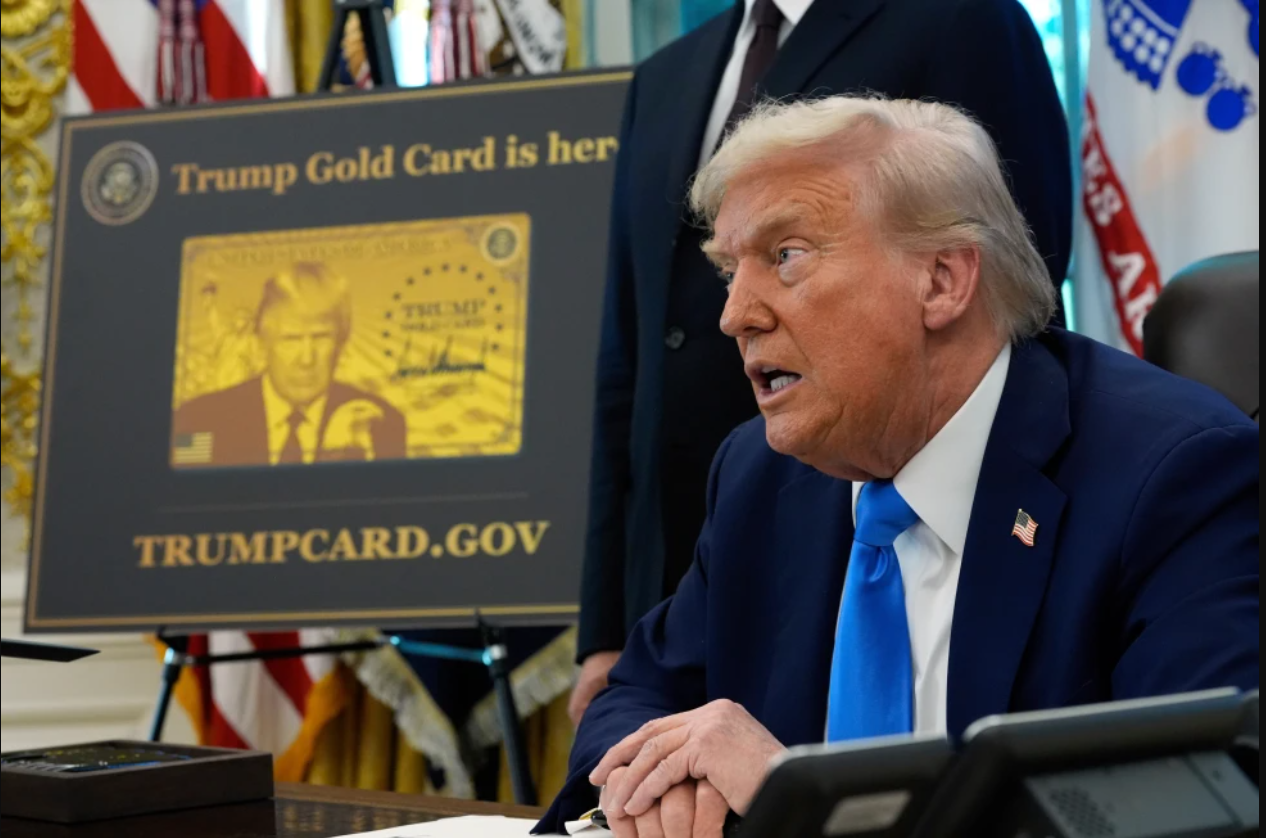 Золотая карта Трампа