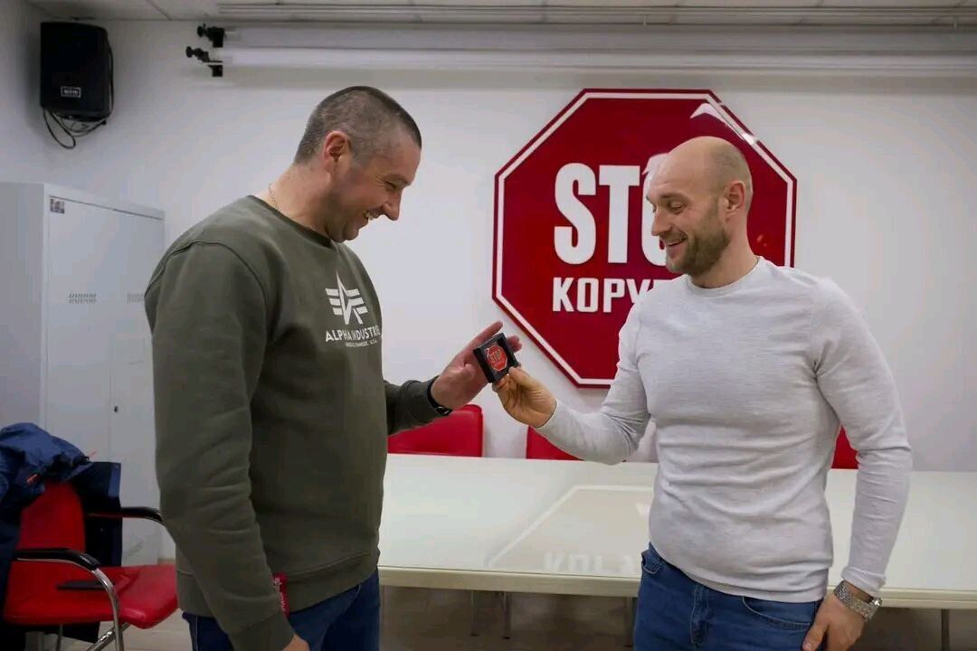 Юрій Заворотний та Ігор Бондарчук