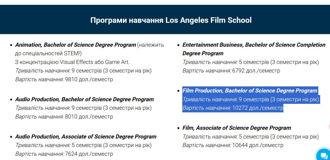 Син нардепа Веніславського після навчання у США, ймовірно, будує кар’єру в кіноіндустрії