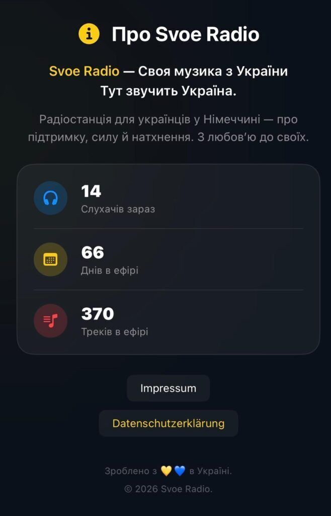 Від Києва до Гьоттінгена: українка запустила цілодобове онлайн-радіо в Німеччині