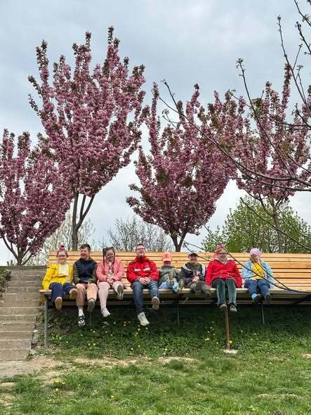 Волонтеры ''Батальона Волонтер'' подарили путешествие в Мукачево детям из ресурсного класса ОО ''WeСan''