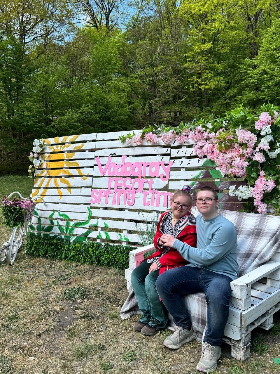 Волонтеры ''Батальона Волонтер'' подарили путешествие в Мукачево детям из ресурсного класса ОО ''WeСan''