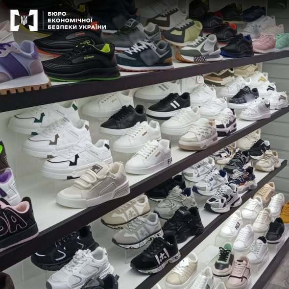 В Одессе разоблачили продажу поддельной брендовой обуви: суд вынес приговор организаторам схемы