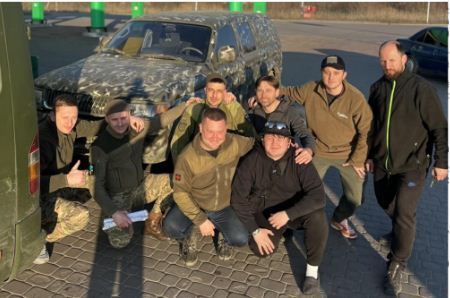 Поездки на автомобилях для ВСУ