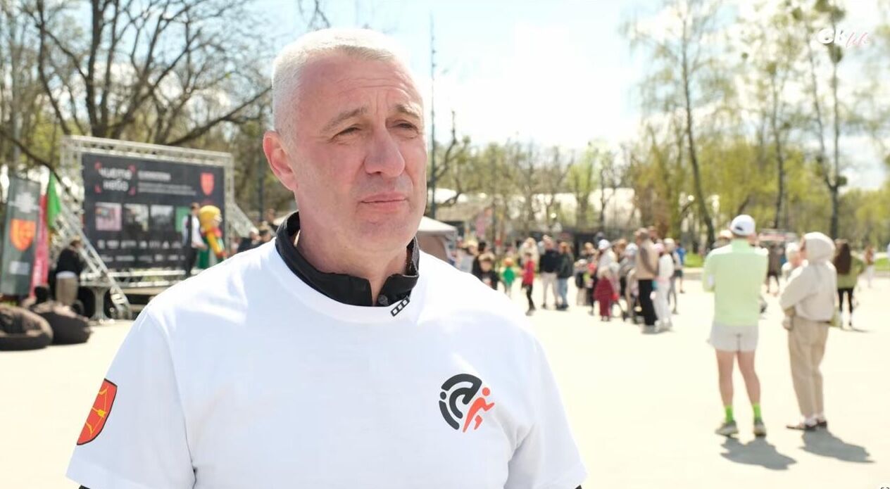 Начальник групи комунікацій 1020-го зенітного ракетно-артилерійського полку Юрій Андрусенко