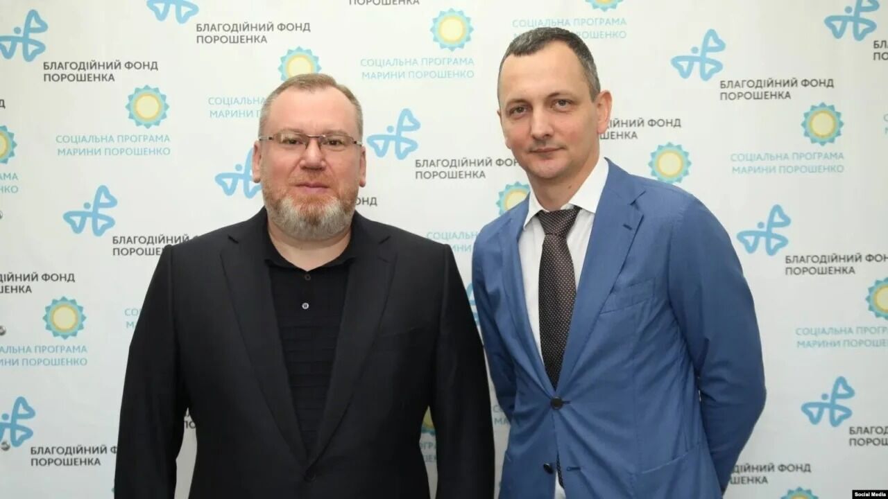 Валентин Резніченко і Юрій Голик