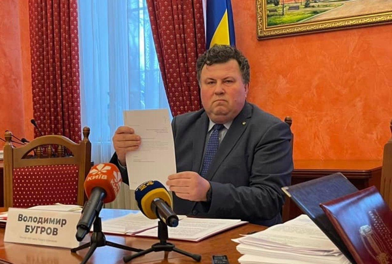 Контракт чинного ректора КНУ завершується наприкінці квітня: деталі