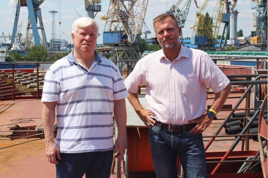 Андрей Вадатурский, Алексей Вадатурский, Нибулон