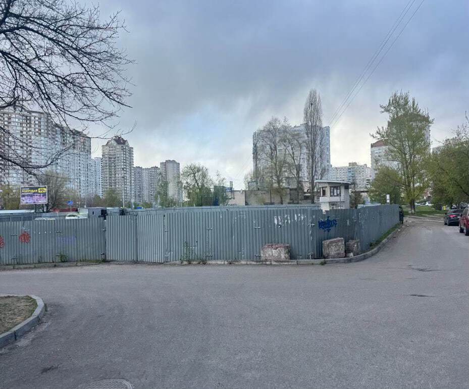 Место строительства