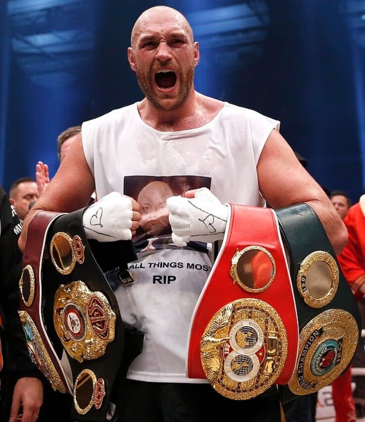 История любви Тайсона Фьюри: от подросткового свидания до семейной жизни