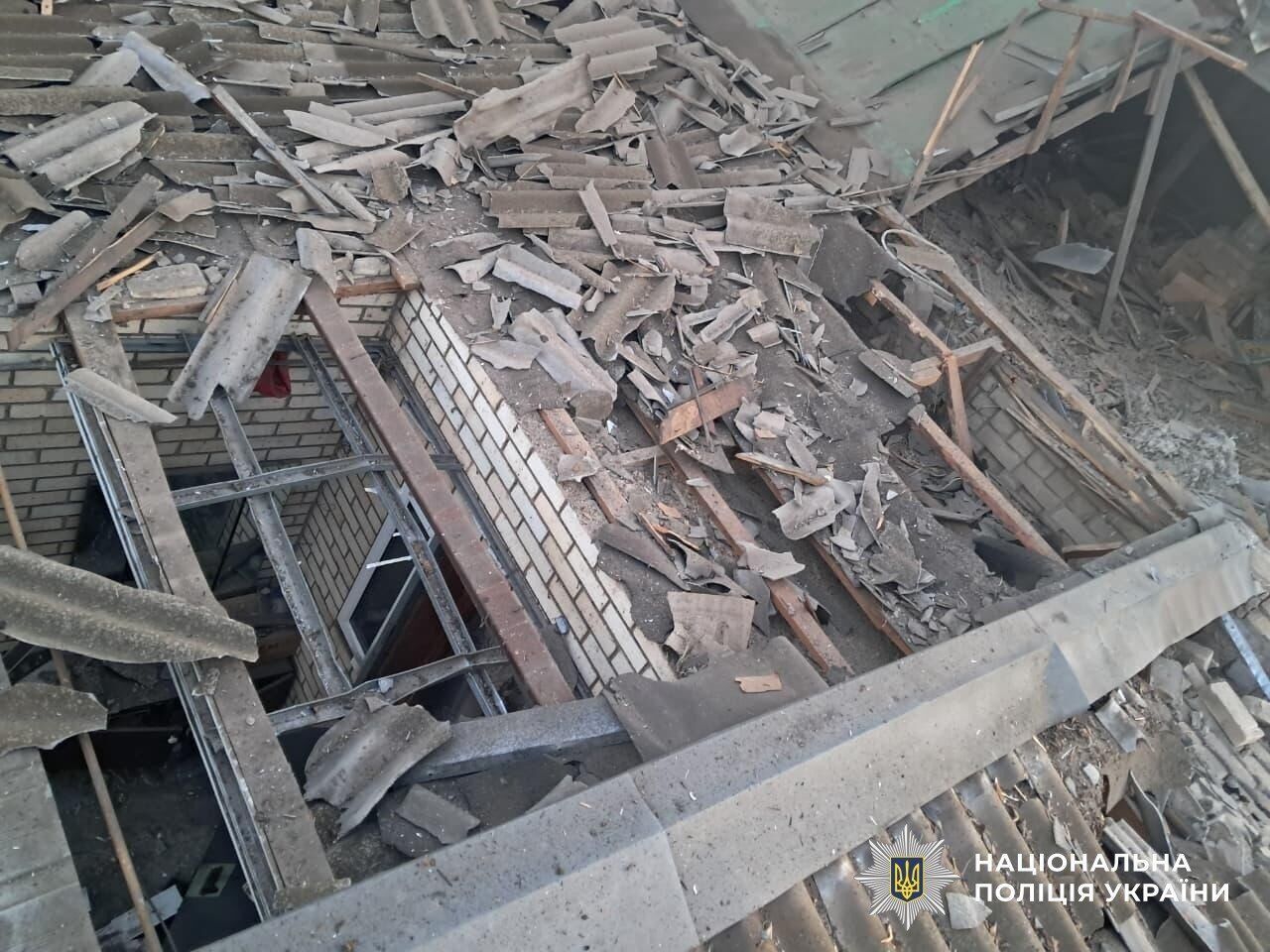 В Никополе беспилотники попали по рынку: есть погибшие и раненые