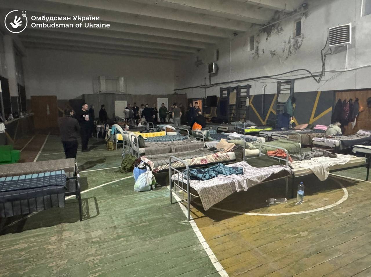 Антисанітарія, незаконне утримування людей та ігнорування хвороб виявлені в Ужгородському РТЦК та СП, - Лубінець