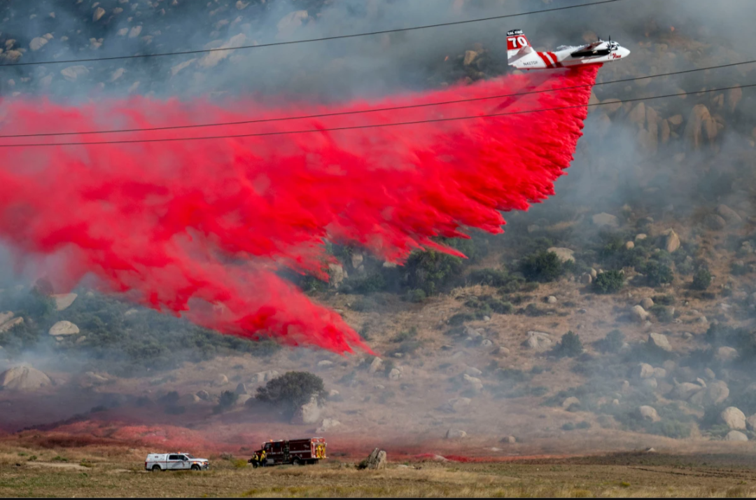 Каліфорнія пожежа