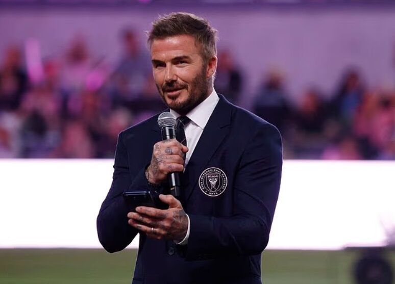 Дэвид и Виктория Бекхэмы открыли новый стадион Inter Miami
