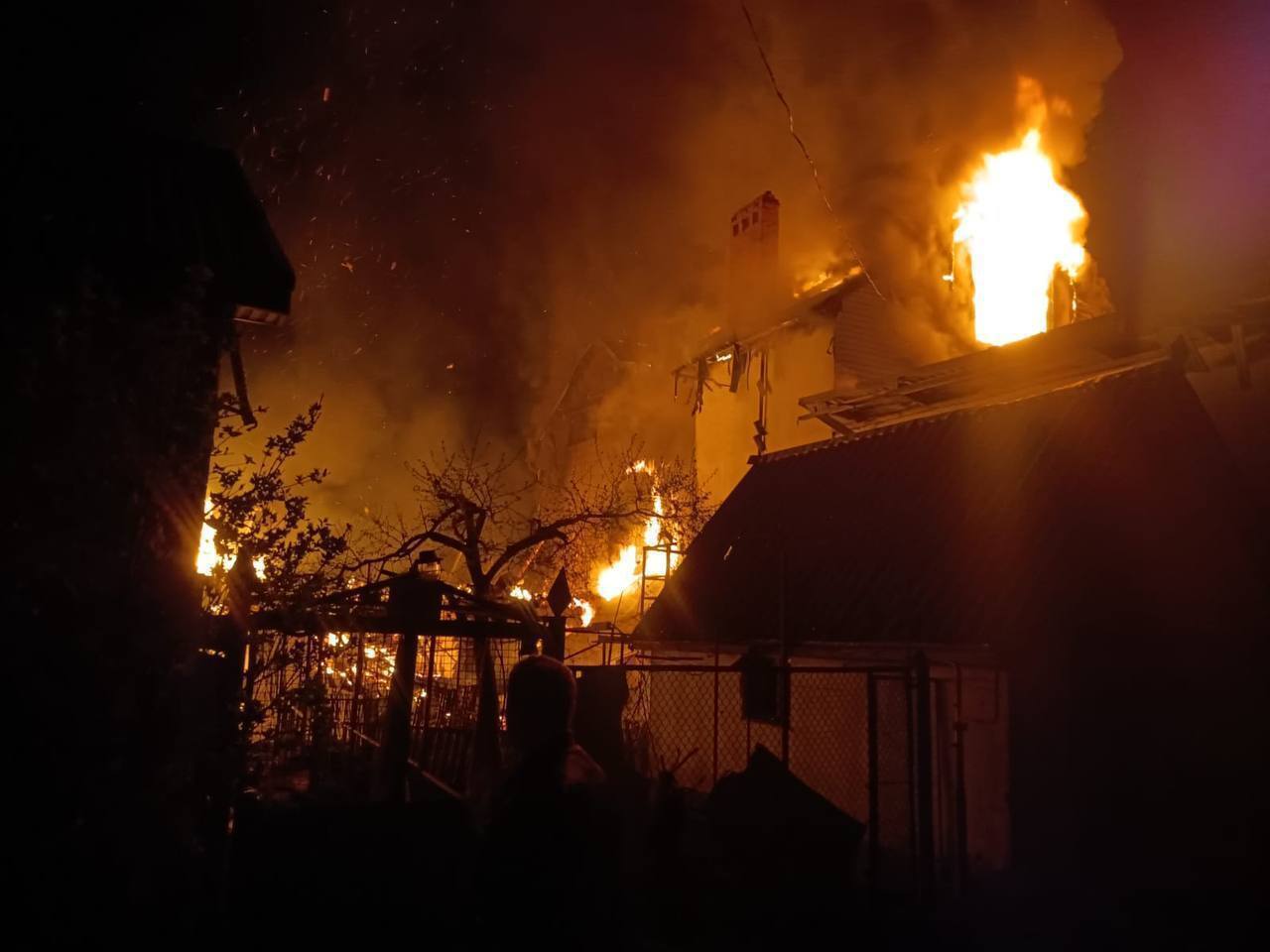 Обстрел Одесса