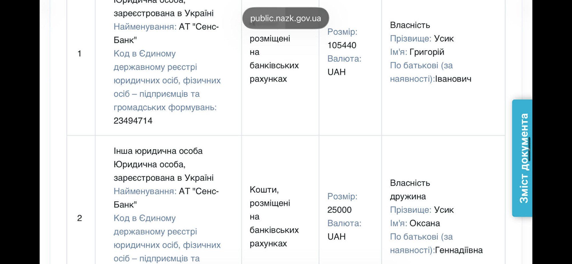 Декларація