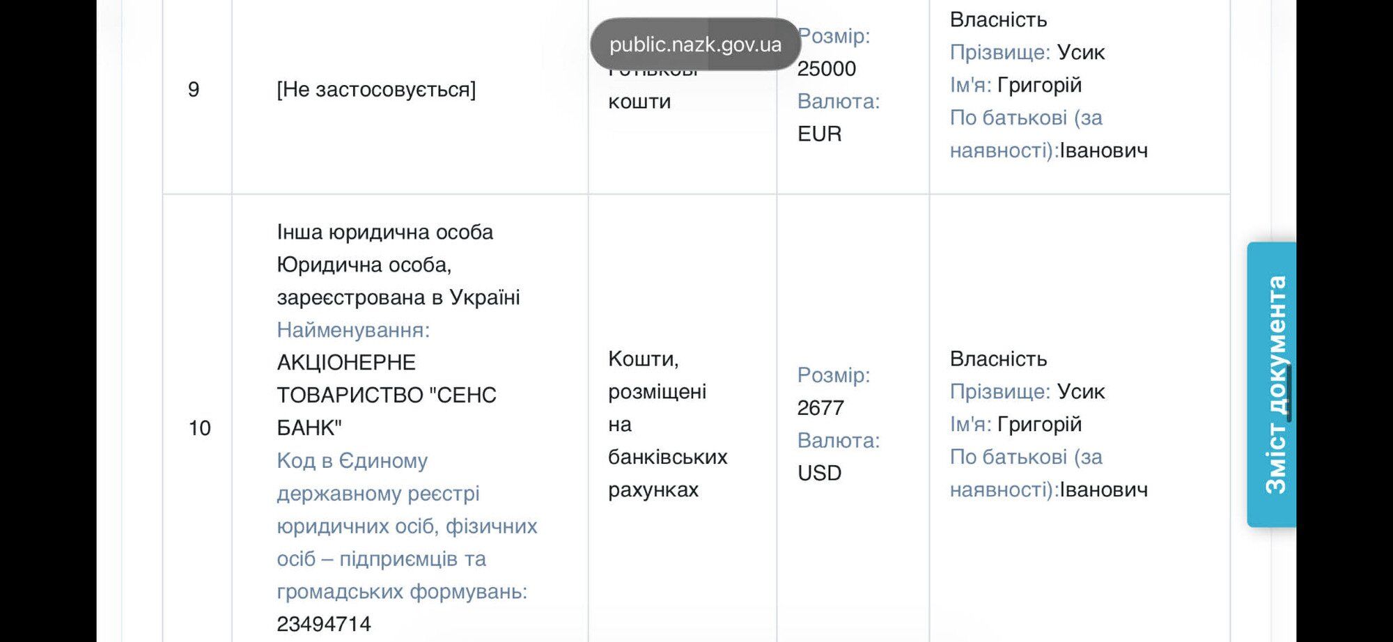 Декларація