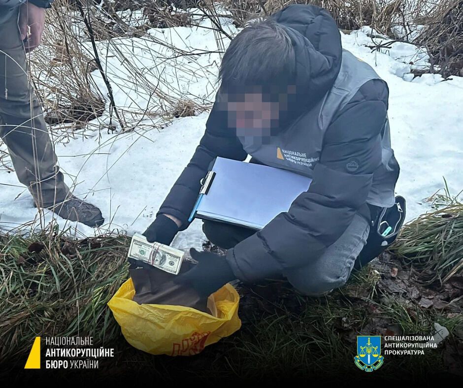НАБУ спіймало депутата ''на горячому''