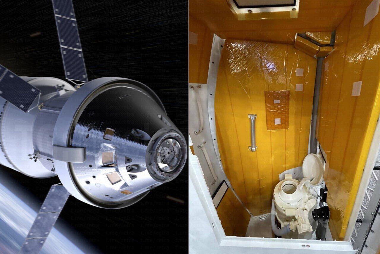Астронавты Artemis II временно остались без полноценного туалета