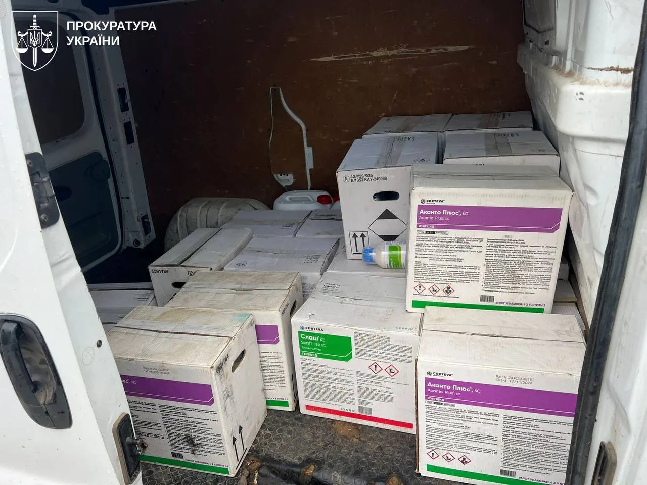 Фальсифікована агрохімія під виглядом відомих брендів: викрито організовану групу