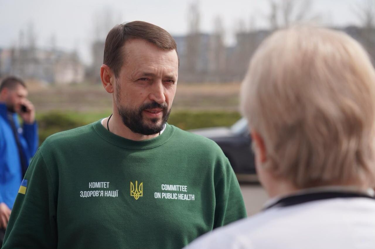 Фонд ''Надія'' та Валерій Дубіль передали допомогу лікарням Кривого Рогу — в межах програми підтримки медзакладів