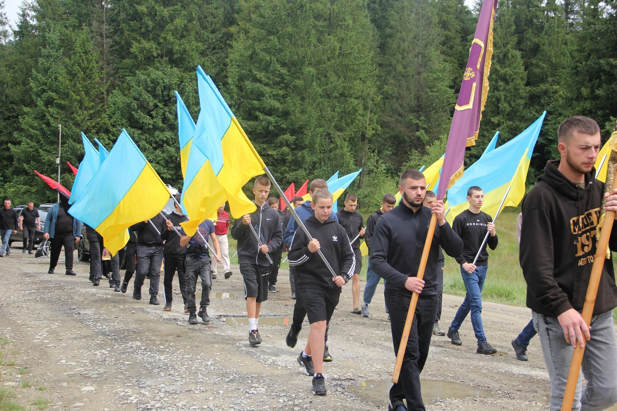Петиция: прикарпатцу Виктору Мельниковичу просят присвоить звание Героя Украины посмертно