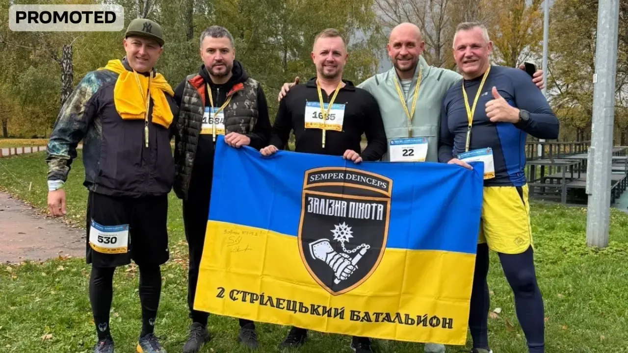 ''Чистое небо'': в Киеве пройдет серия благотворительных забегов в поддержку ПВО