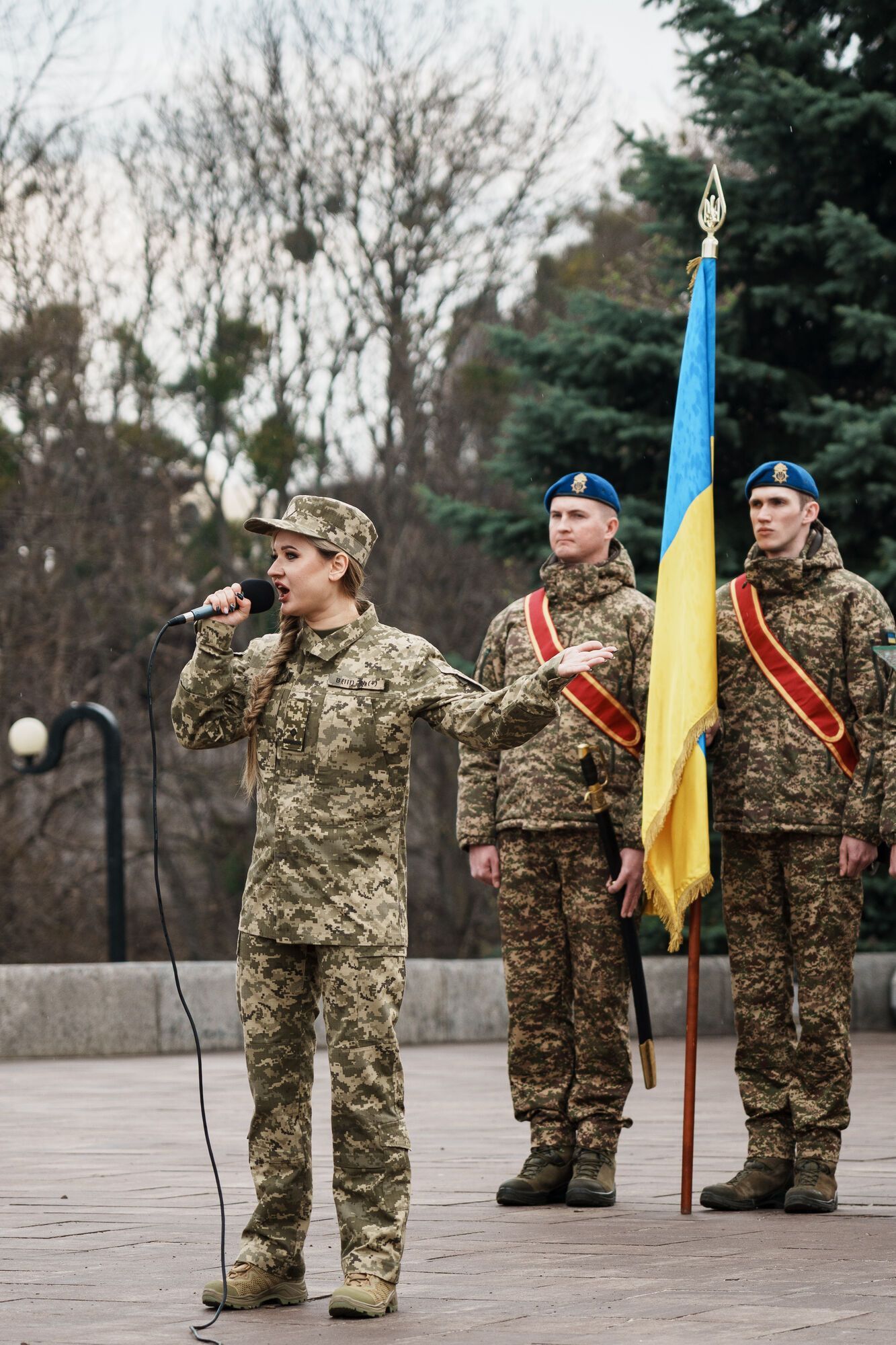 Музыка фронта: Ахтырчанка посвятила песню бойцам Омеги