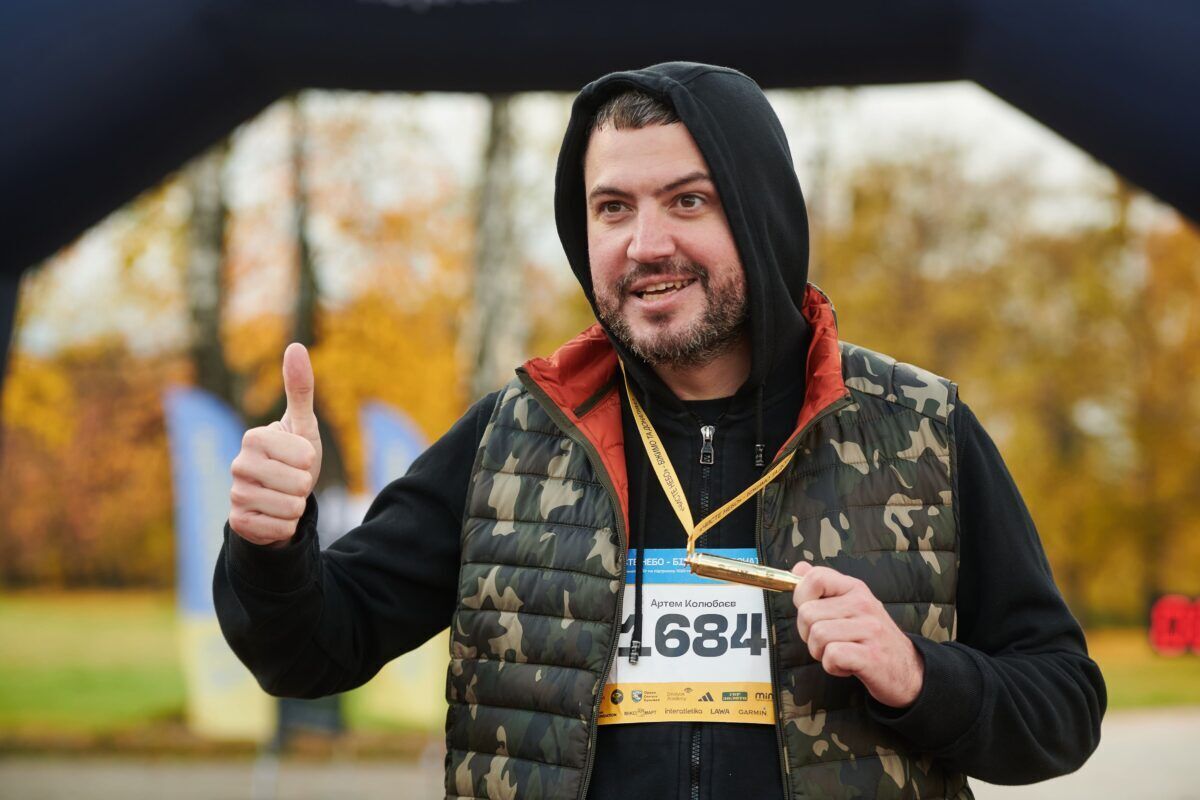 ''Чистое небо'': в Киеве пройдет серия благотворительных забегов в поддержку ПВО