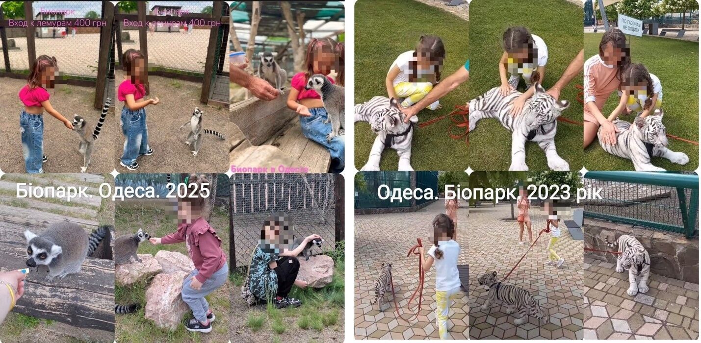 Хейтеры Одесского зоопарка: досье Часть 1