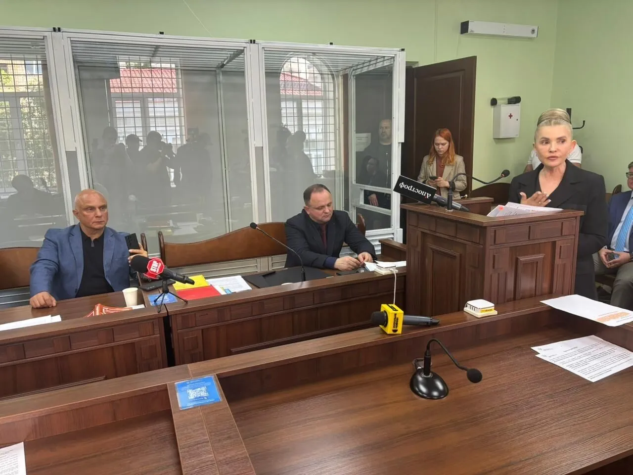 Дело Юлии Тимошенко: защита добивается в Апелляционной палате ВАКС отмены подозрения