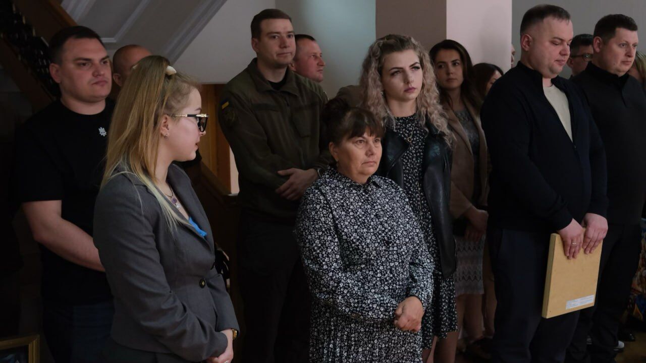 ''Украина – единая. 2026'': в Киеве состоялся благотворительный аукцион в поддержку семей погибших работников ГУИС Украины