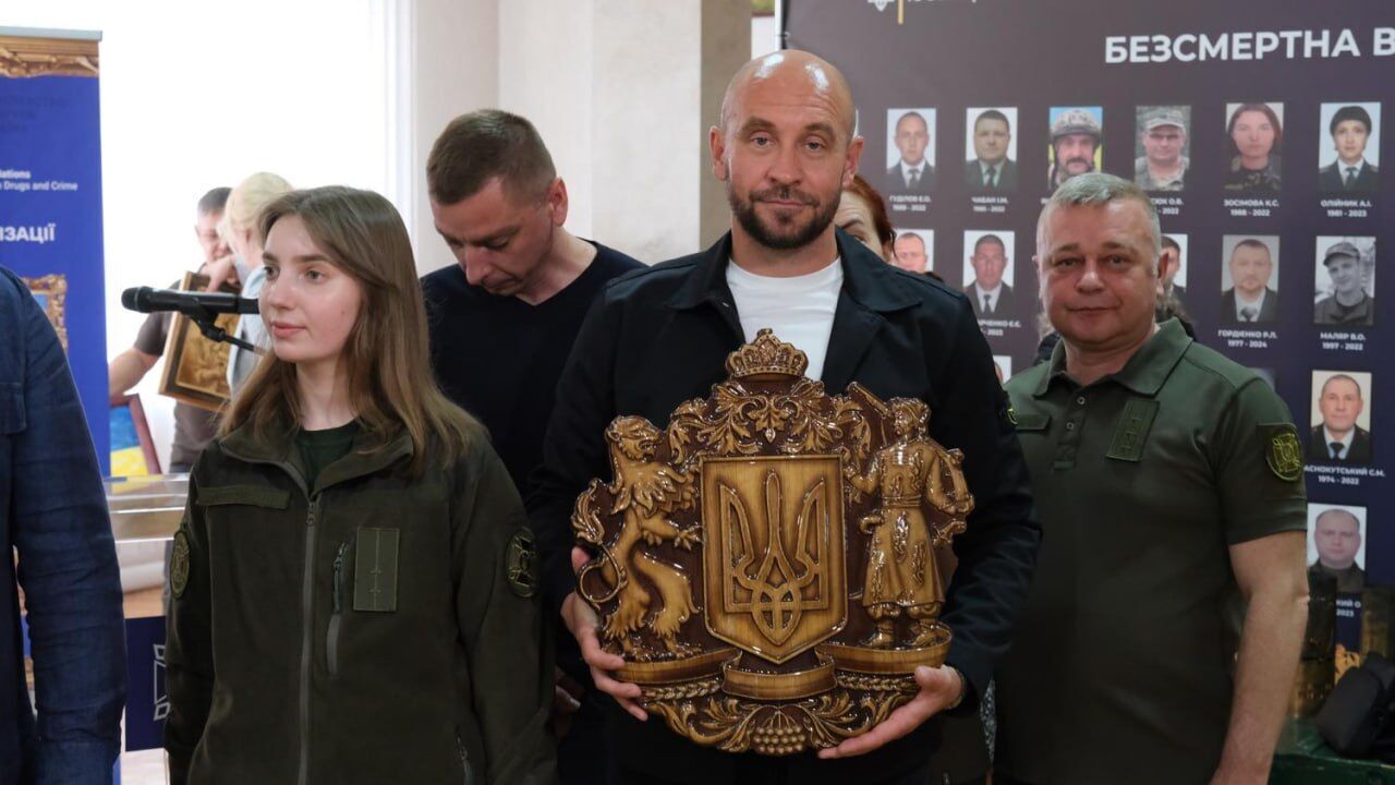 ''Украина – единая. 2026'': в Киеве состоялся благотворительный аукцион в поддержку семей погибших работников ГУИС Украины