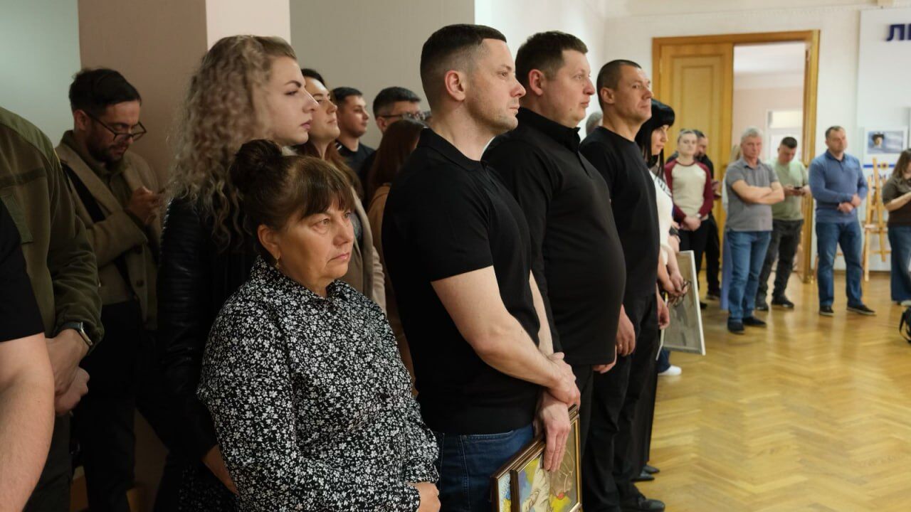 ''Украина – единая. 2026'': в Киеве состоялся благотворительный аукцион в поддержку семей погибших работников ГУИС Украины