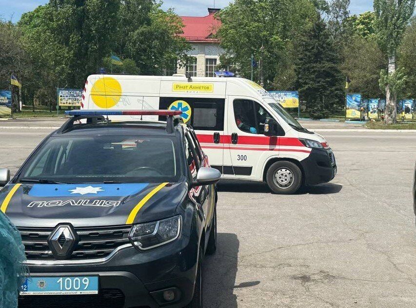 В горсовете на Кировоградщине раздались выстрелы: есть раненые