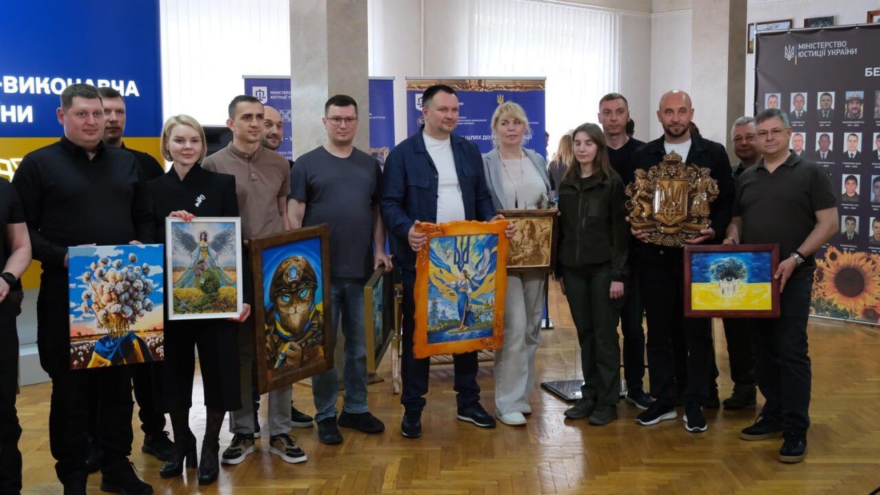 ''Украина – единая. 2026'': в Киеве состоялся благотворительный аукцион в поддержку семей погибших работников ГУИС Украины