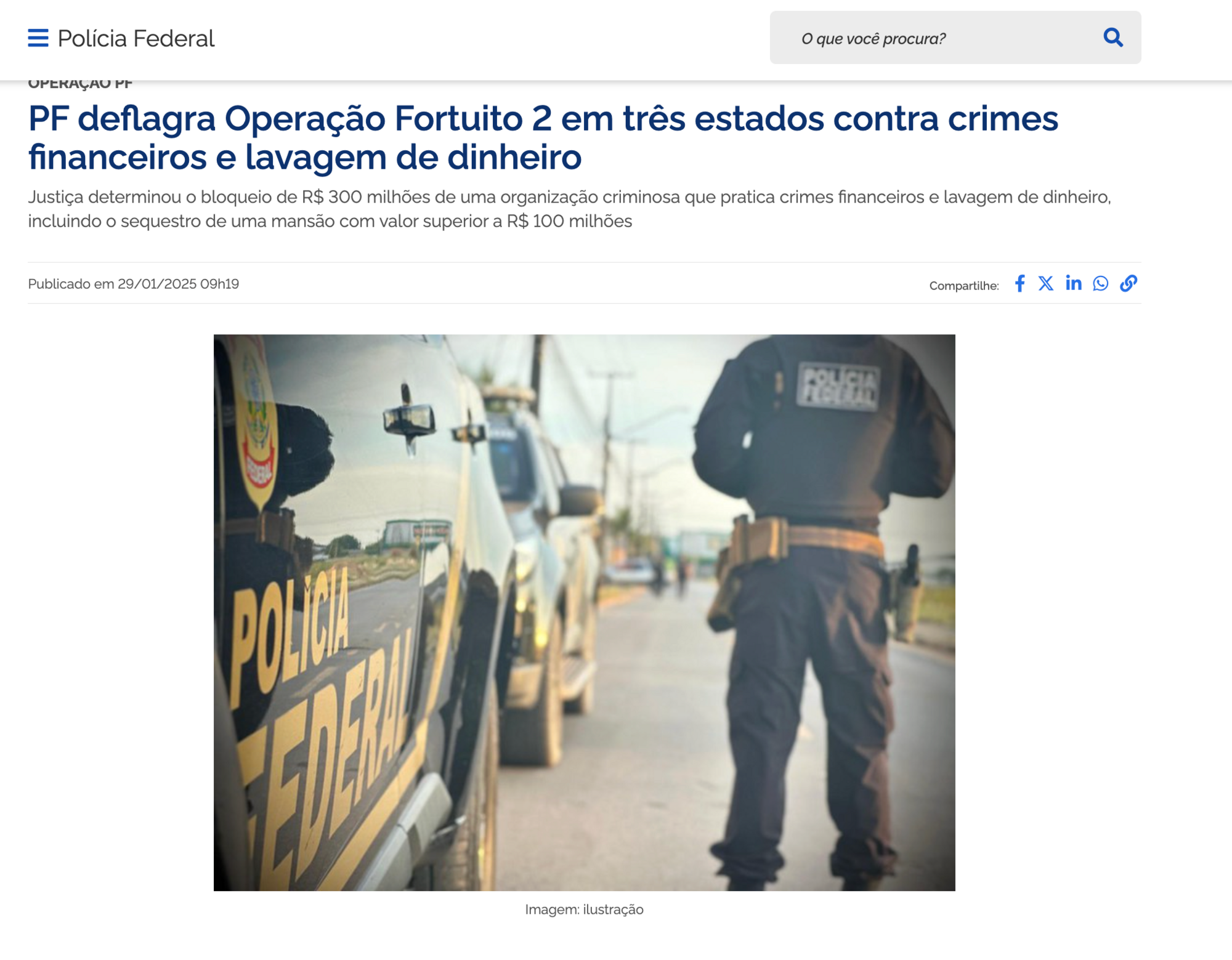 Детали операции ''Фортуито 2'' (Operation Fortuito 2)