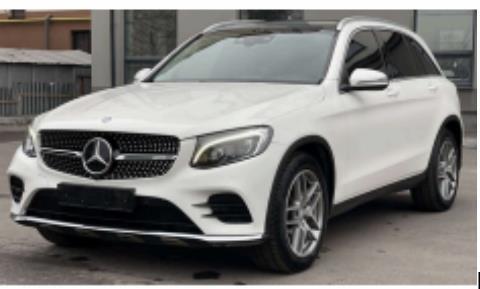 Mercedes-Benz GLC 220D зарегистрирован на Елену Ясинскую