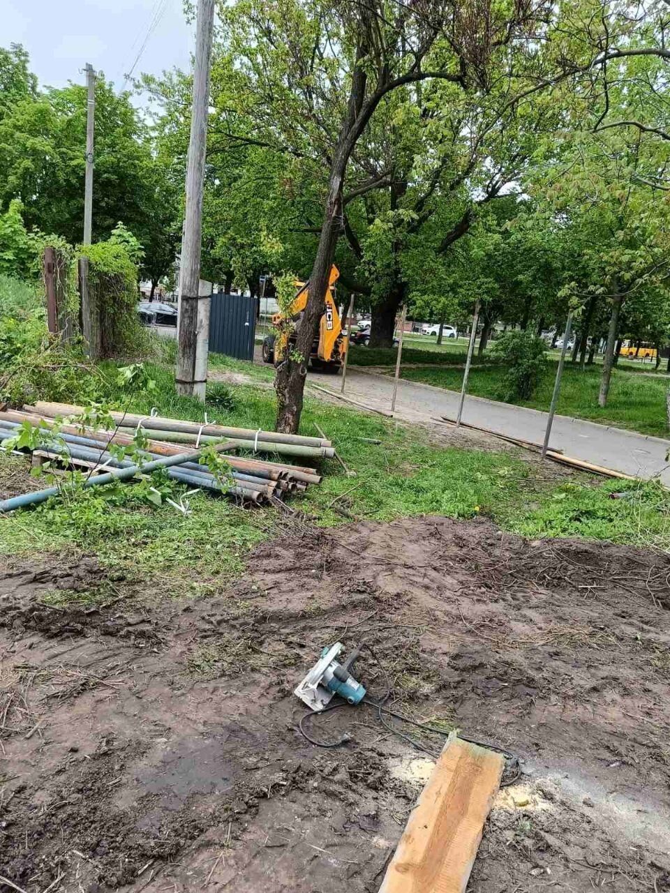 В Белой Церкви разразился скандал с застройкой двора: в схеме вероятно фигурирует Дмитрий Киришун - ''Моя Киевщина''