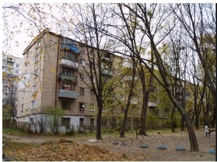 Квартира на улице Олеся Александра в Харькове
