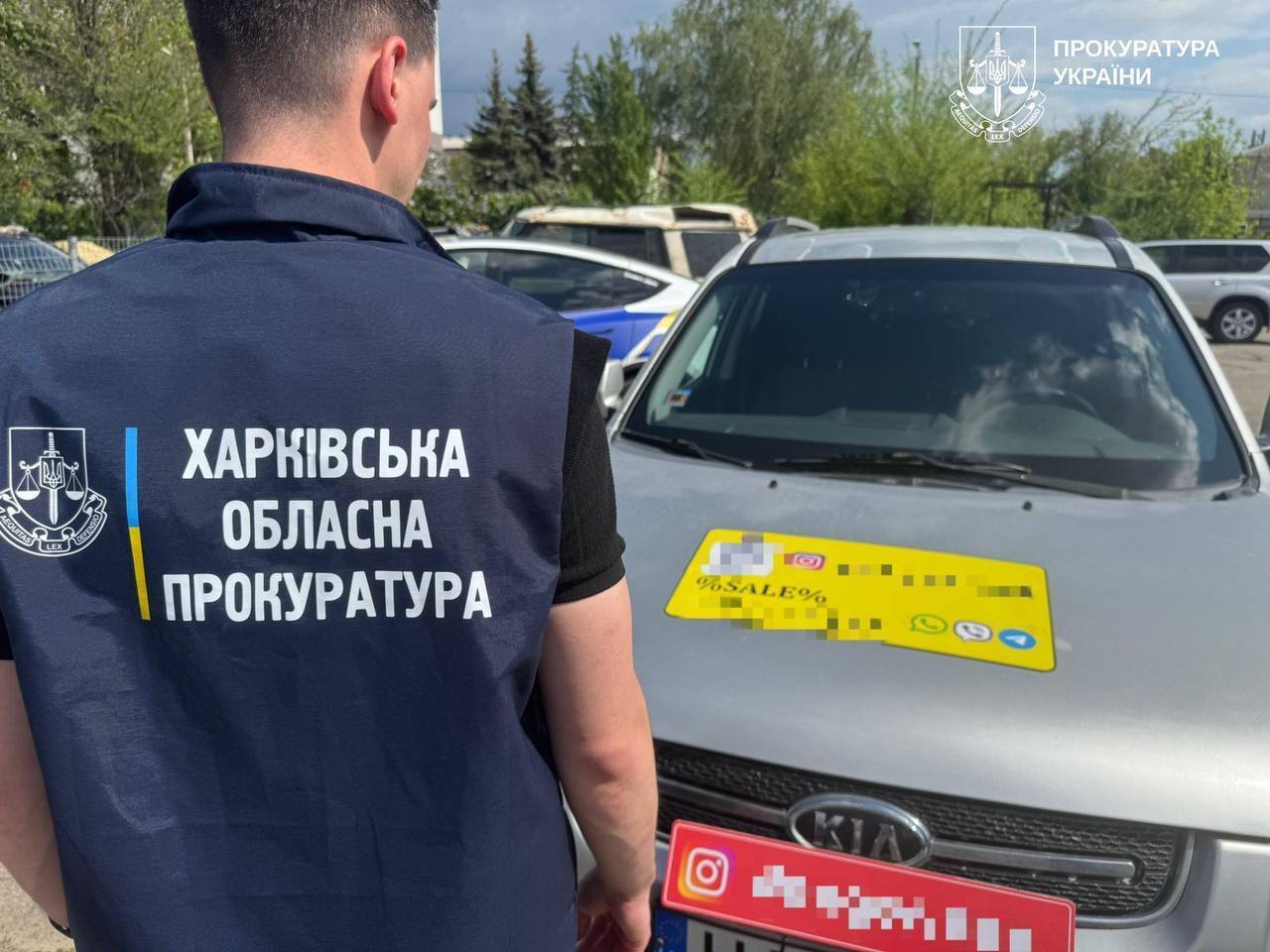 Відома харківська автоблогерка ввозила авто нібито для фронту, а продавала цивільним: викрито схему на мільйони