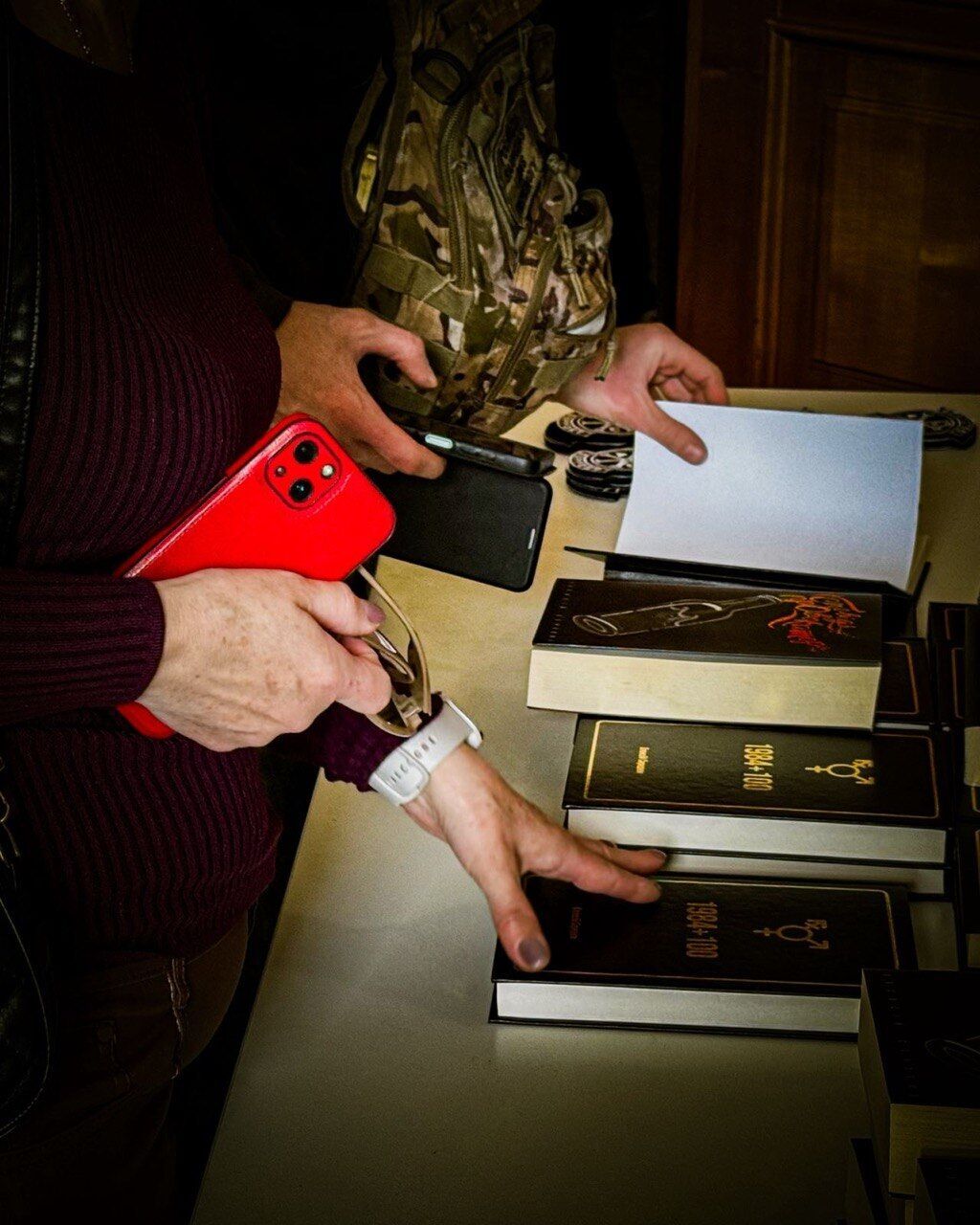 У столиці відбулася презентація книги ''1984+100'' Олексія Середюка