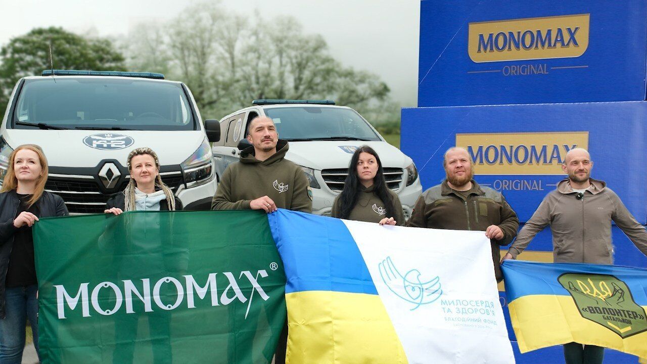 Эвакуация и чай на фронте: ''Мономах'' присоединился к гуманитарной миссии фонда ''Милосердие и здоровье''