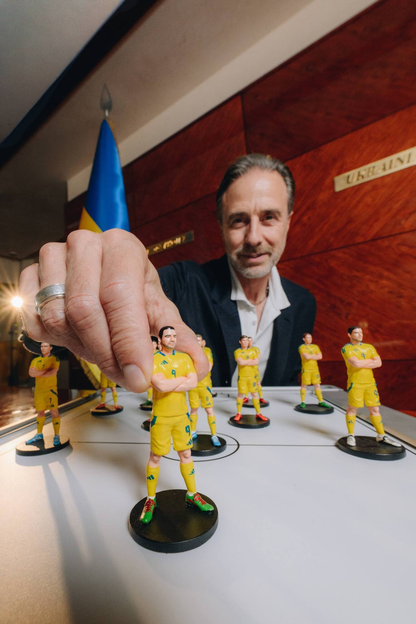 Італієць Андреа Мальдера очолив збірну України з футболу – вперше в історії